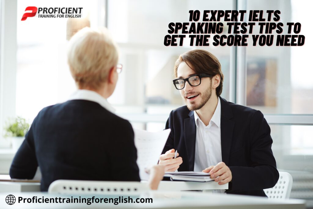 IELTS Speaking Test Tips