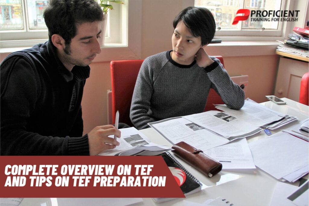 TEF Preparation Tips