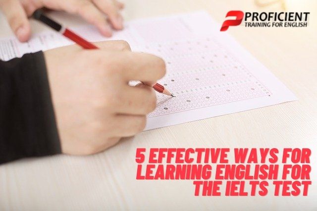 Preparation For IELTS Test