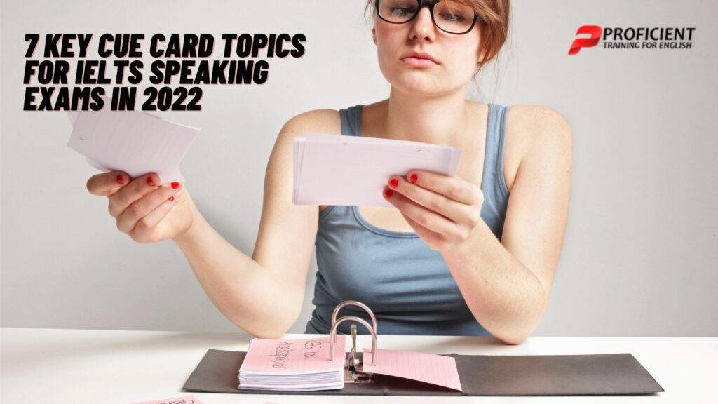 Girl Watching The IELTS Clue Cards