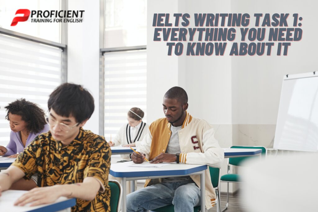 Students Writing IELTS Exam